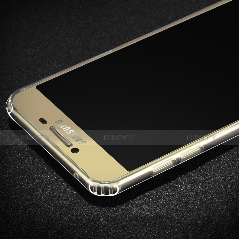 Housse Ultra Fine TPU Souple Transparente Q02 pour Samsung Galaxy C5 SM-C5000 Clair Plus