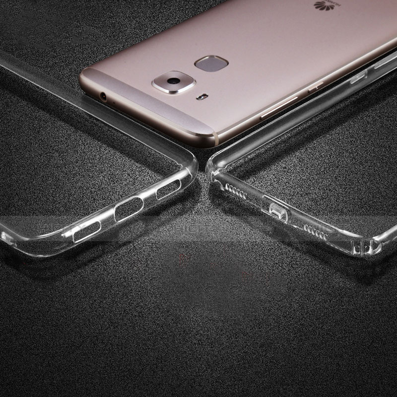 Housse Ultra Fine TPU Souple Transparente R01 pour Huawei G9 Plus Clair Plus