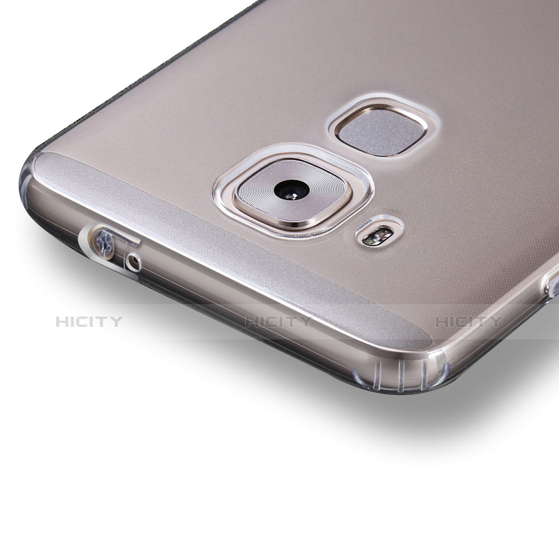Housse Ultra Fine TPU Souple Transparente R01 pour Huawei G9 Plus Clair Plus