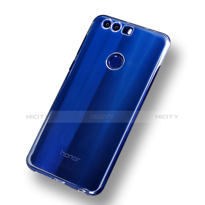 Housse Ultra Fine TPU Souple Transparente R01 pour Huawei Honor 8 Clair Plus