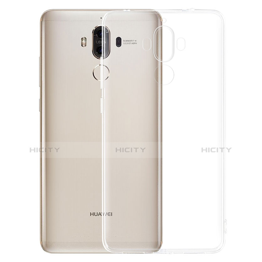 Housse Ultra Fine TPU Souple Transparente R01 pour Huawei Mate 9 Clair Plus