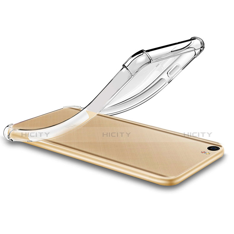 Housse Ultra Fine TPU Souple Transparente R01 pour Xiaomi Mi 5 Clair Plus
