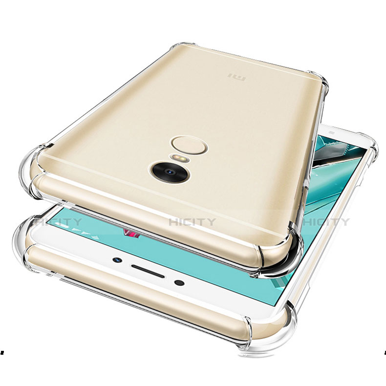 Housse Ultra Fine TPU Souple Transparente R01 pour Xiaomi Redmi Note 4X Clair Plus