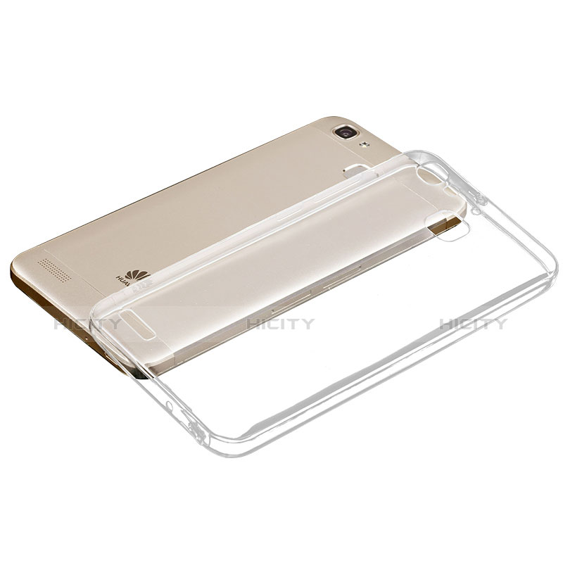 Housse Ultra Fine TPU Souple Transparente T01 pour Huawei G8 Mini Clair Plus
