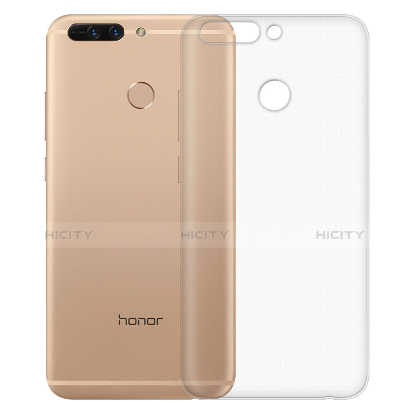 Housse Ultra Fine TPU Souple Transparente T01 pour Huawei Honor V9 Clair Plus