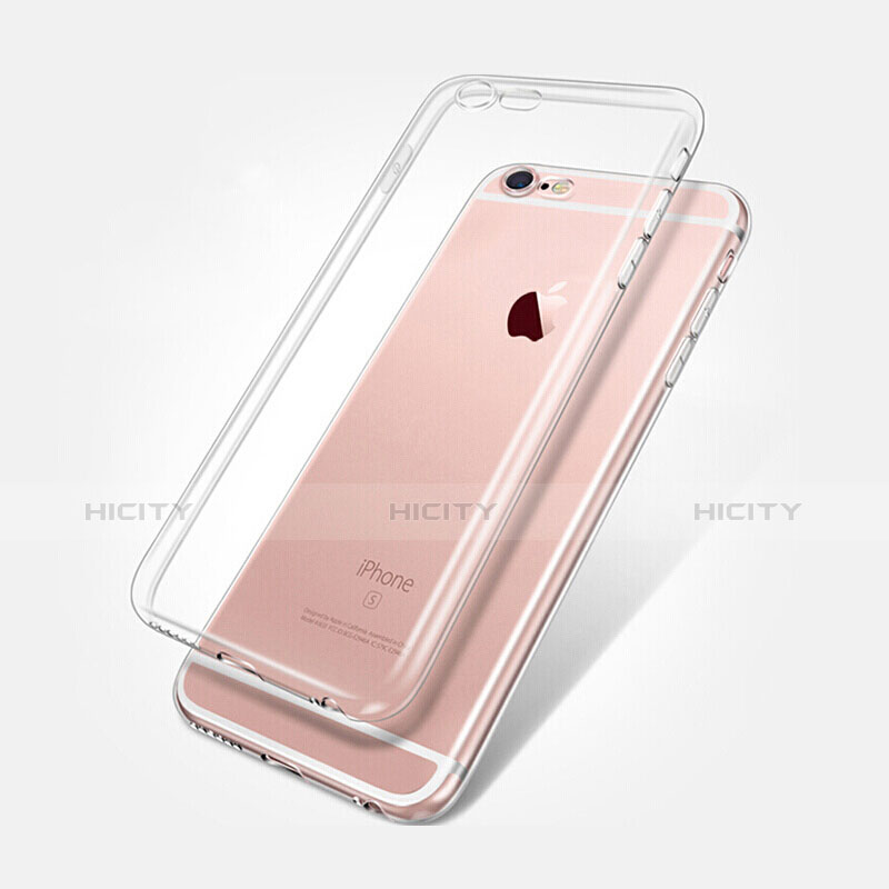 Housse Ultra Fine TPU Souple Transparente T02 pour Apple iPhone 6 Plus Clair Plus