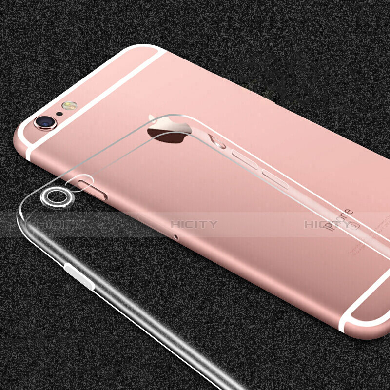 Housse Ultra Fine TPU Souple Transparente T02 pour Apple iPhone 6 Plus Clair Plus