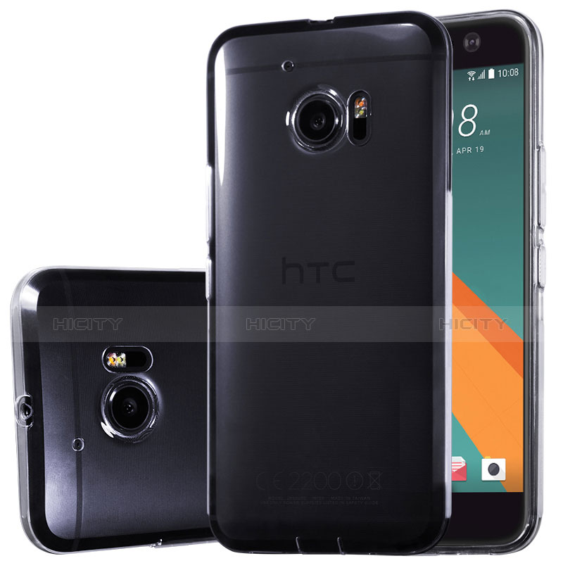 Housse Ultra Fine TPU Souple Transparente T02 pour HTC 10 One M10 Clair Plus