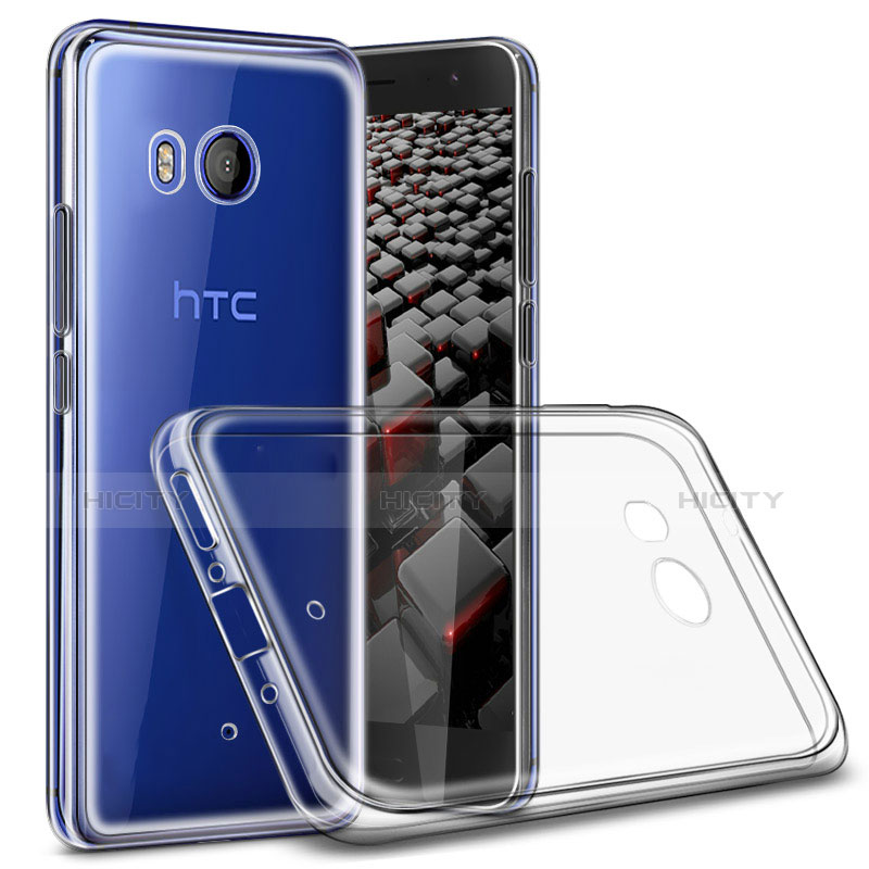 Housse Ultra Fine TPU Souple Transparente T02 pour HTC U11 Clair Plus