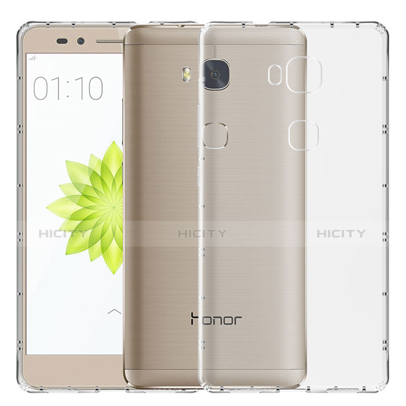 Housse Ultra Fine TPU Souple Transparente T02 pour Huawei GR5 Clair Plus