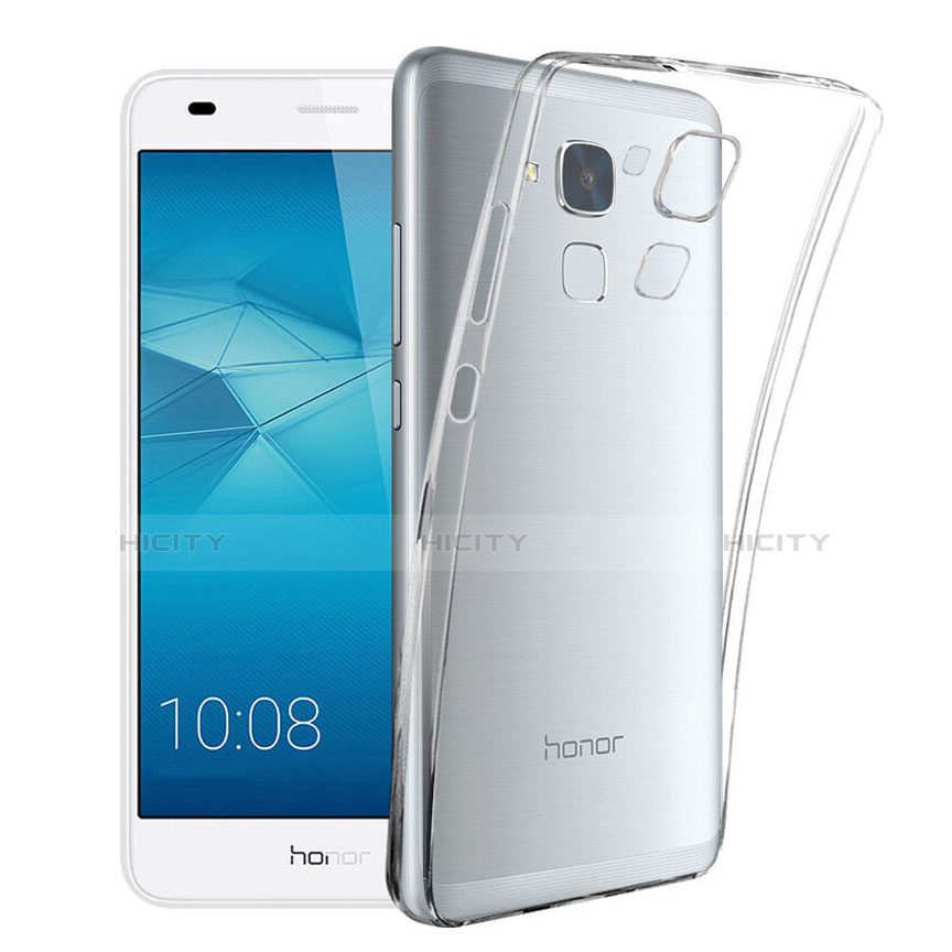 Housse Ultra Fine TPU Souple Transparente T02 pour Huawei GR5 Mini Clair Plus