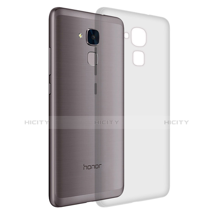 Housse Ultra Fine TPU Souple Transparente T02 pour Huawei GT3 Gris Plus