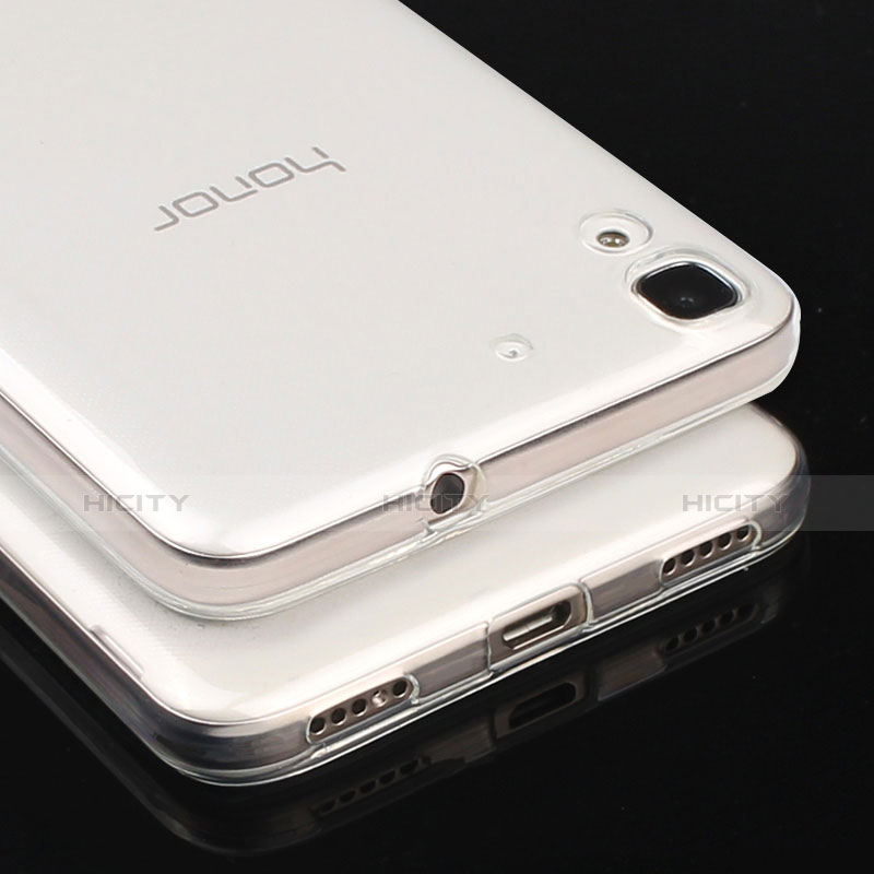 Housse Ultra Fine TPU Souple Transparente T02 pour Huawei Honor 4A Clair Plus