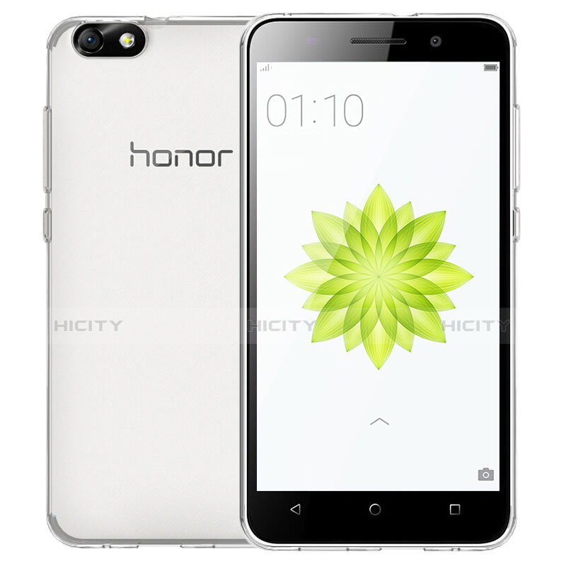 Housse Ultra Fine TPU Souple Transparente T02 pour Huawei Honor 4X Clair Plus