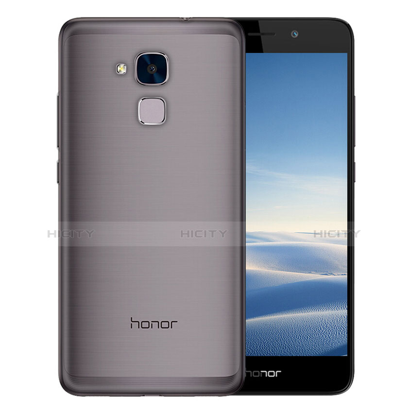 Housse Ultra Fine TPU Souple Transparente T02 pour Huawei Honor 5C Gris Plus