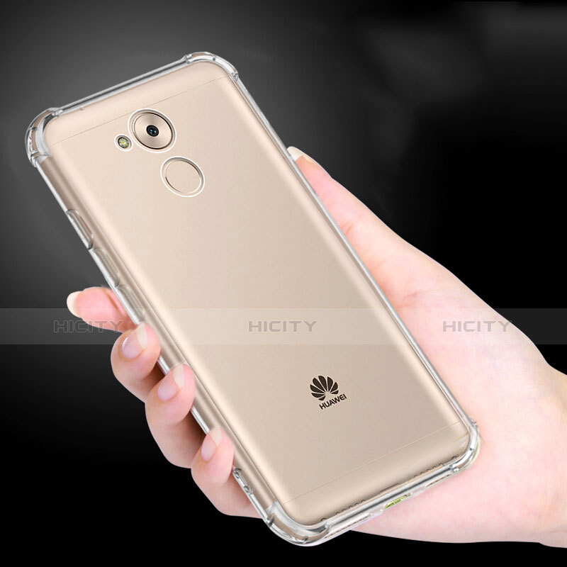 Housse Ultra Fine TPU Souple Transparente T02 pour Huawei Honor 6C Clair Plus