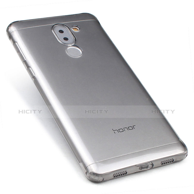 Housse Ultra Fine TPU Souple Transparente T02 pour Huawei Honor 6X Pro Gris Plus