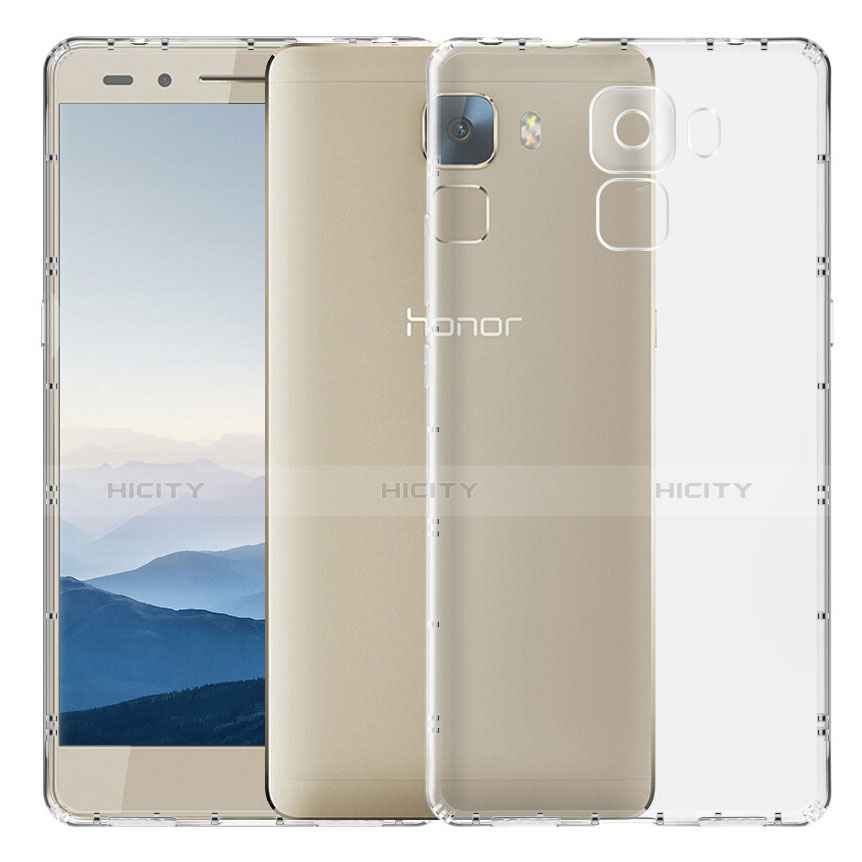 Housse Ultra Fine TPU Souple Transparente T02 pour Huawei Honor 7 Clair Plus