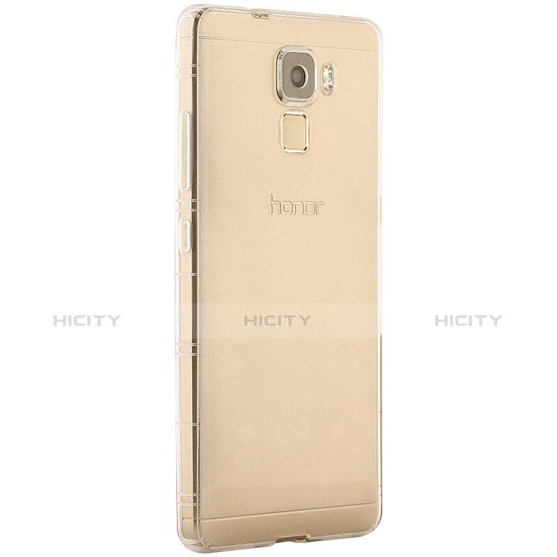 Housse Ultra Fine TPU Souple Transparente T02 pour Huawei Honor 7 Clair Plus