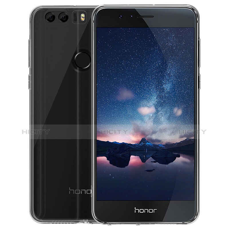 Housse Ultra Fine TPU Souple Transparente T02 pour Huawei Honor 8 Clair Plus