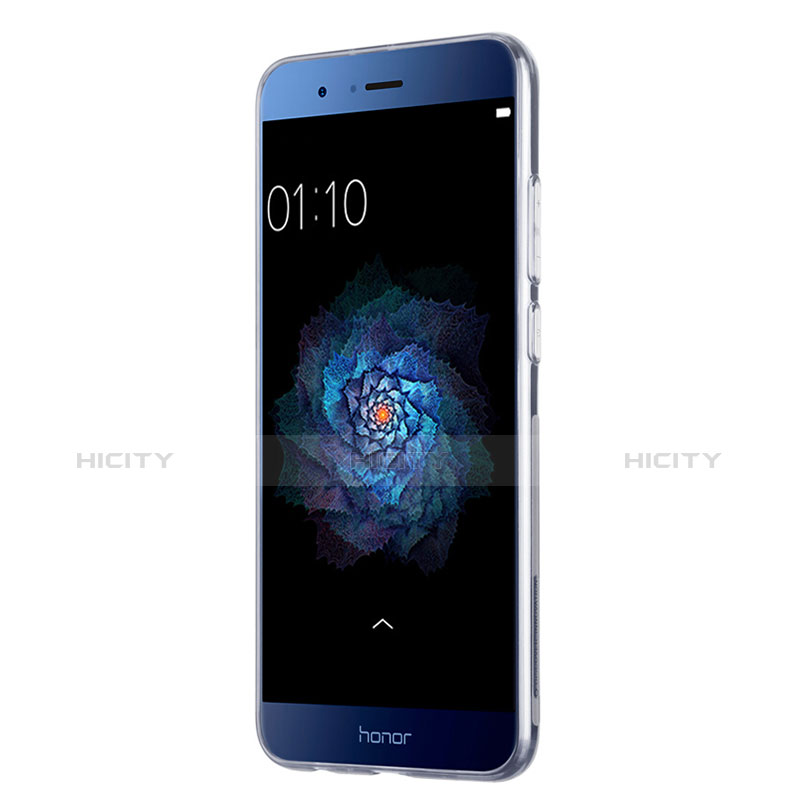Housse Ultra Fine TPU Souple Transparente T02 pour Huawei Honor 8 Pro Clair Plus