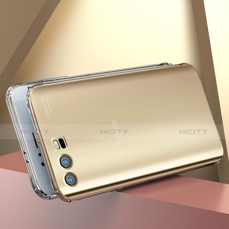 Housse Ultra Fine TPU Souple Transparente T02 pour Huawei Honor 9 Premium Clair Plus