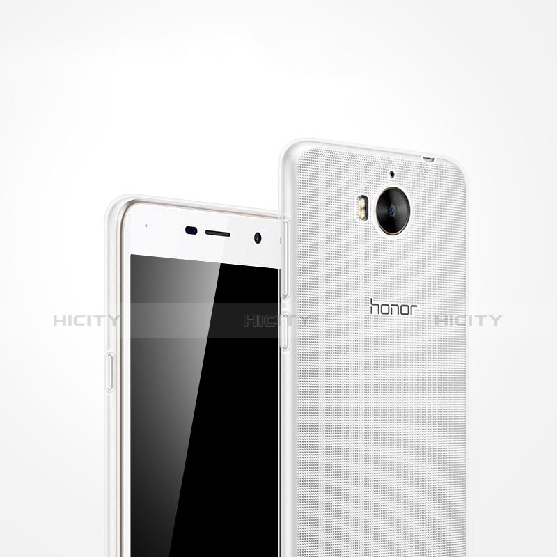 Housse Ultra Fine TPU Souple Transparente T02 pour Huawei Honor Play 6 Clair Plus