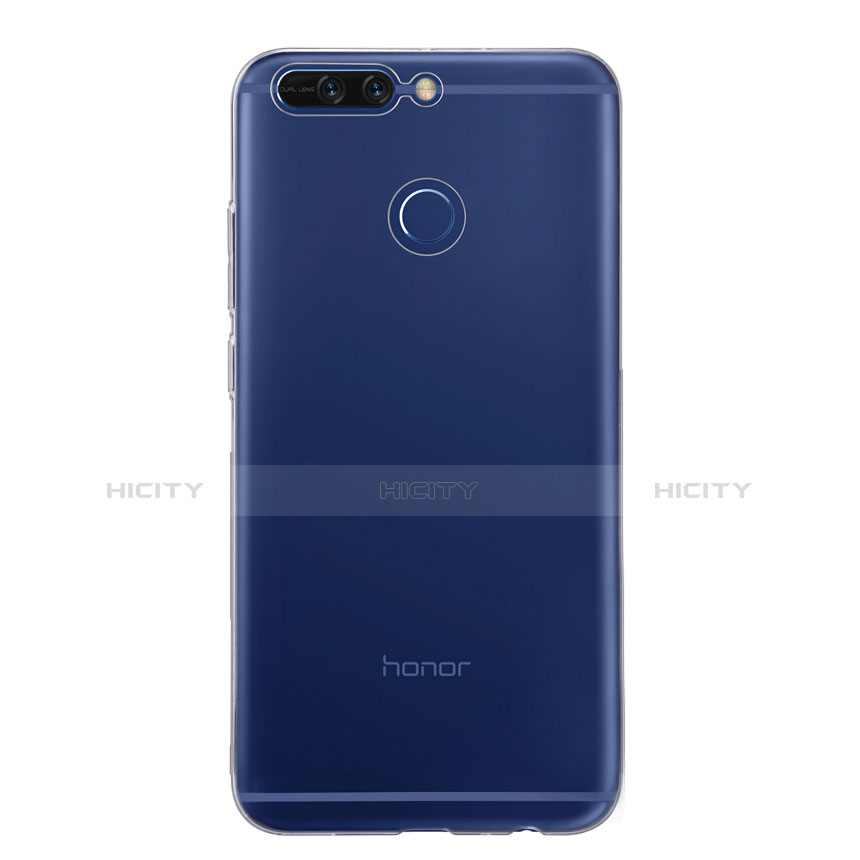 Housse Ultra Fine TPU Souple Transparente T02 pour Huawei Honor V9 Clair Plus