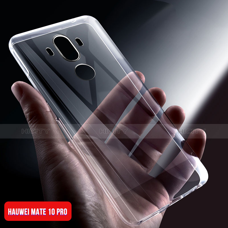 Housse Ultra Fine TPU Souple Transparente T02 pour Huawei Mate 10 Pro Clair Plus