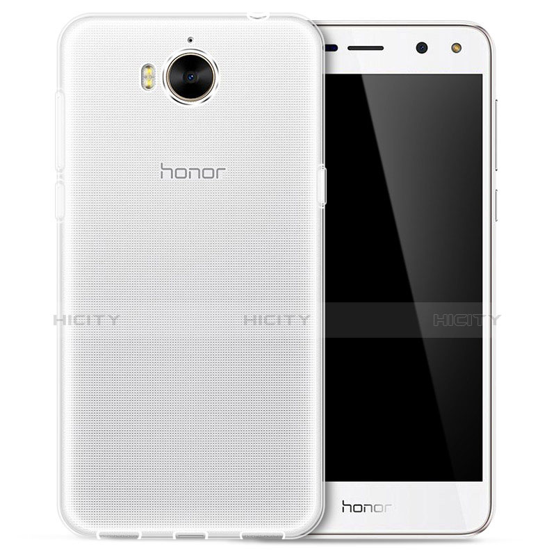 Housse Ultra Fine TPU Souple Transparente T02 pour Huawei Y5 (2017) Clair Plus