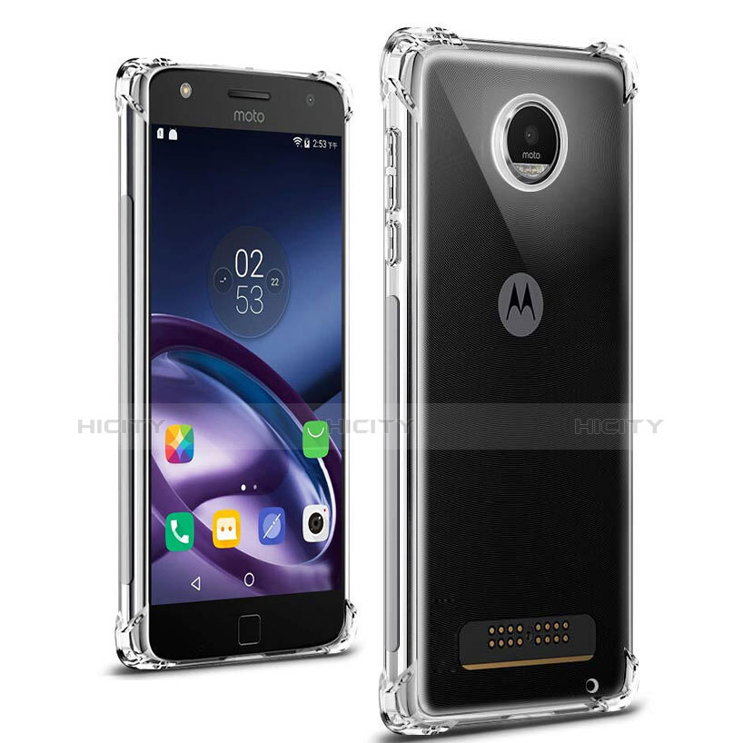 Housse Ultra Fine TPU Souple Transparente T02 pour Motorola Moto Z Play Clair Plus