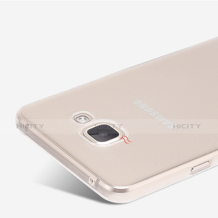Housse Ultra Fine TPU Souple Transparente T02 pour Samsung Galaxy A9 (2016) A9000 Clair Plus