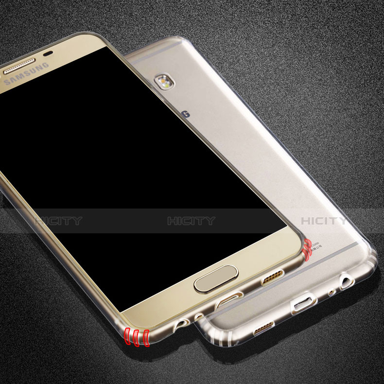Housse Ultra Fine TPU Souple Transparente T02 pour Samsung Galaxy A9 (2016) A9000 Clair Plus