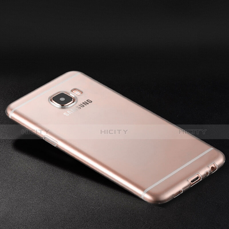 Housse Ultra Fine TPU Souple Transparente T02 pour Samsung Galaxy C5 Pro C5010 Clair Plus