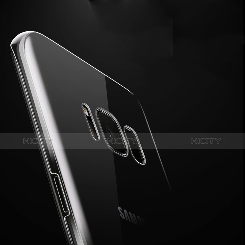 Housse Ultra Fine TPU Souple Transparente T02 pour Samsung Galaxy S8 Clair Plus