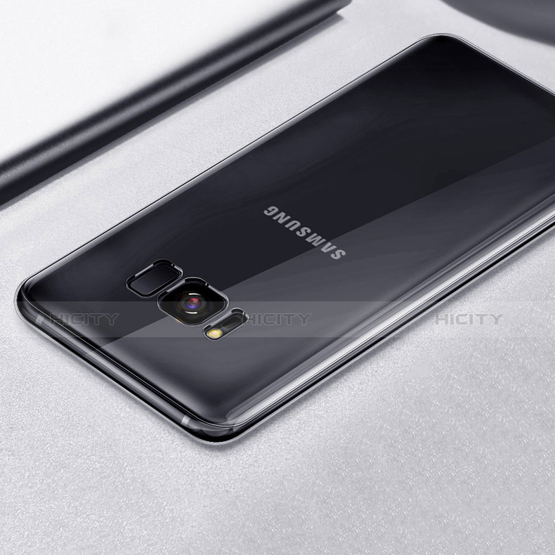 Housse Ultra Fine TPU Souple Transparente T02 pour Samsung Galaxy S8 Clair Plus