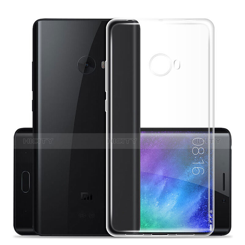 Housse Ultra Fine TPU Souple Transparente T02 pour Xiaomi Mi Note 2 Special Edition Clair Plus