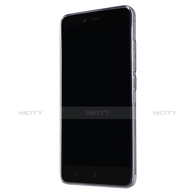 Housse Ultra Fine TPU Souple Transparente T02 pour Xiaomi Redmi Note 2 Gris Plus