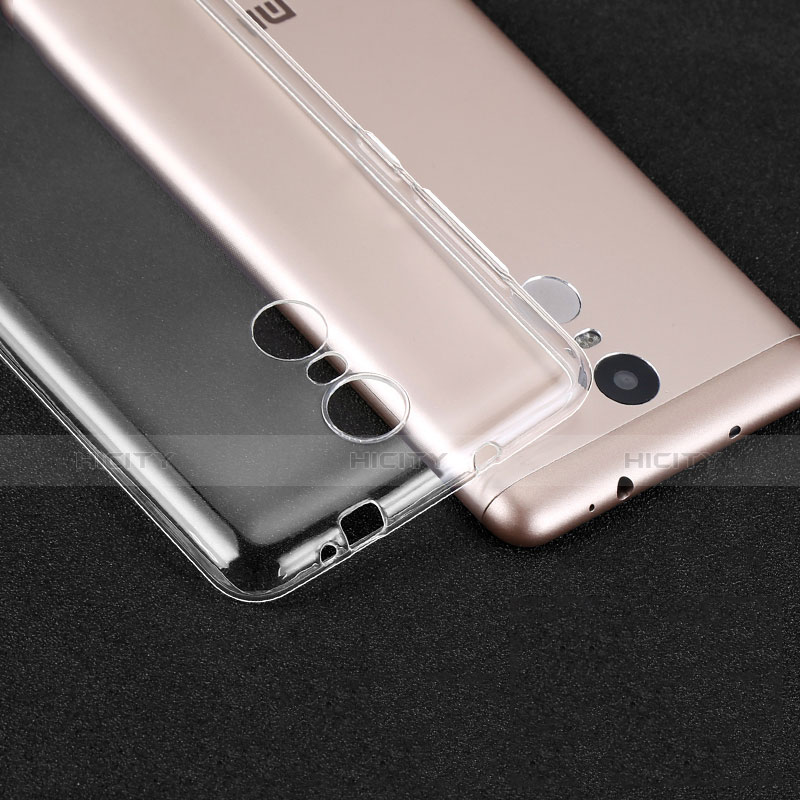 Housse Ultra Fine TPU Souple Transparente T02 pour Xiaomi Redmi Note 3 Clair Plus