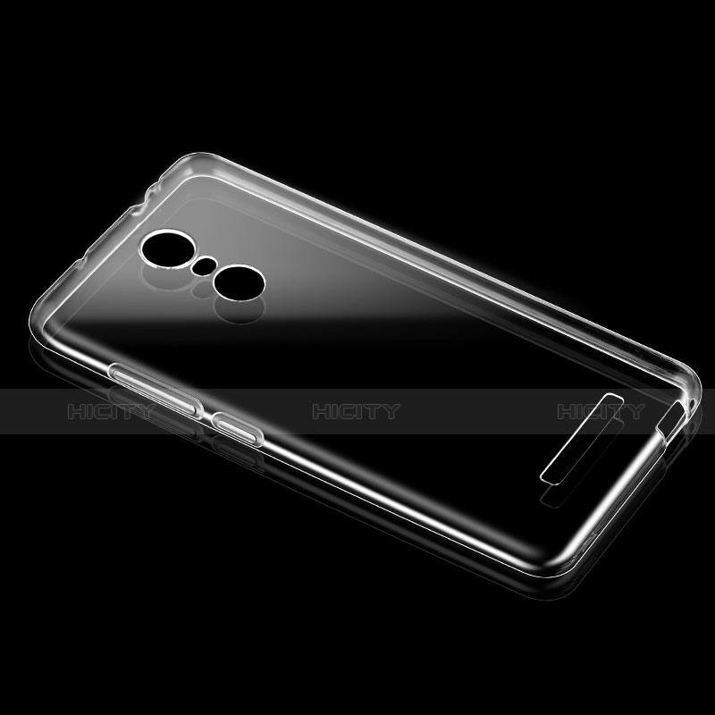 Housse Ultra Fine TPU Souple Transparente T02 pour Xiaomi Redmi Note 3 Clair Plus
