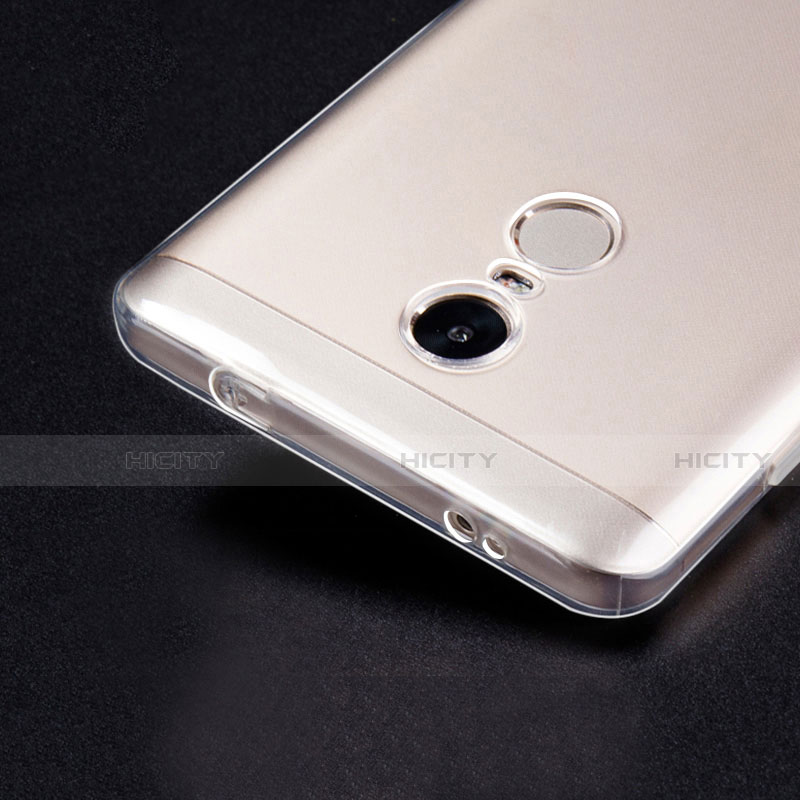 Housse Ultra Fine TPU Souple Transparente T02 pour Xiaomi Redmi Note 4X Clair Plus