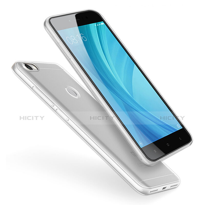 Housse Ultra Fine TPU Souple Transparente T02 pour Xiaomi Redmi Note 5A Pro Clair Plus