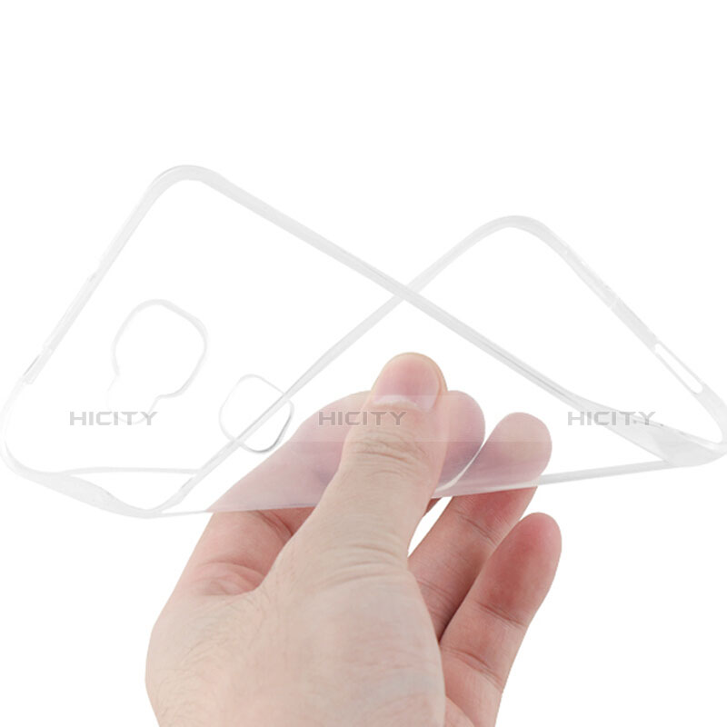 Housse Ultra Fine TPU Souple Transparente T03 pour Huawei GX8 Clair Plus