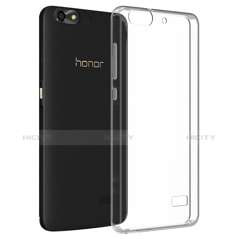 Housse Ultra Fine TPU Souple Transparente T03 pour Huawei Honor 4C Clair Plus