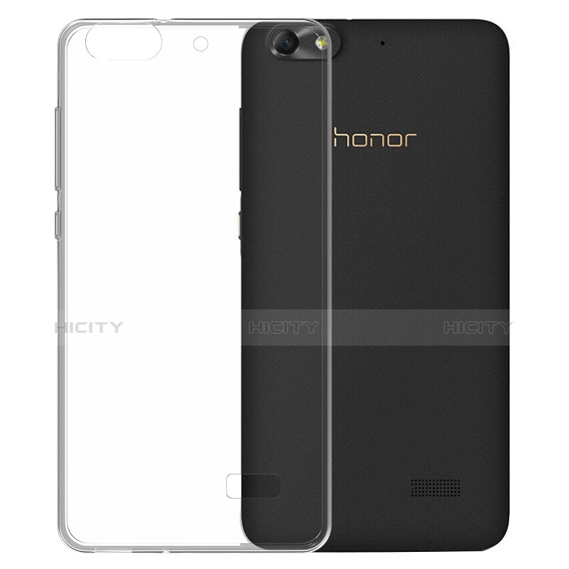 Housse Ultra Fine TPU Souple Transparente T03 pour Huawei Honor 4C Clair Plus