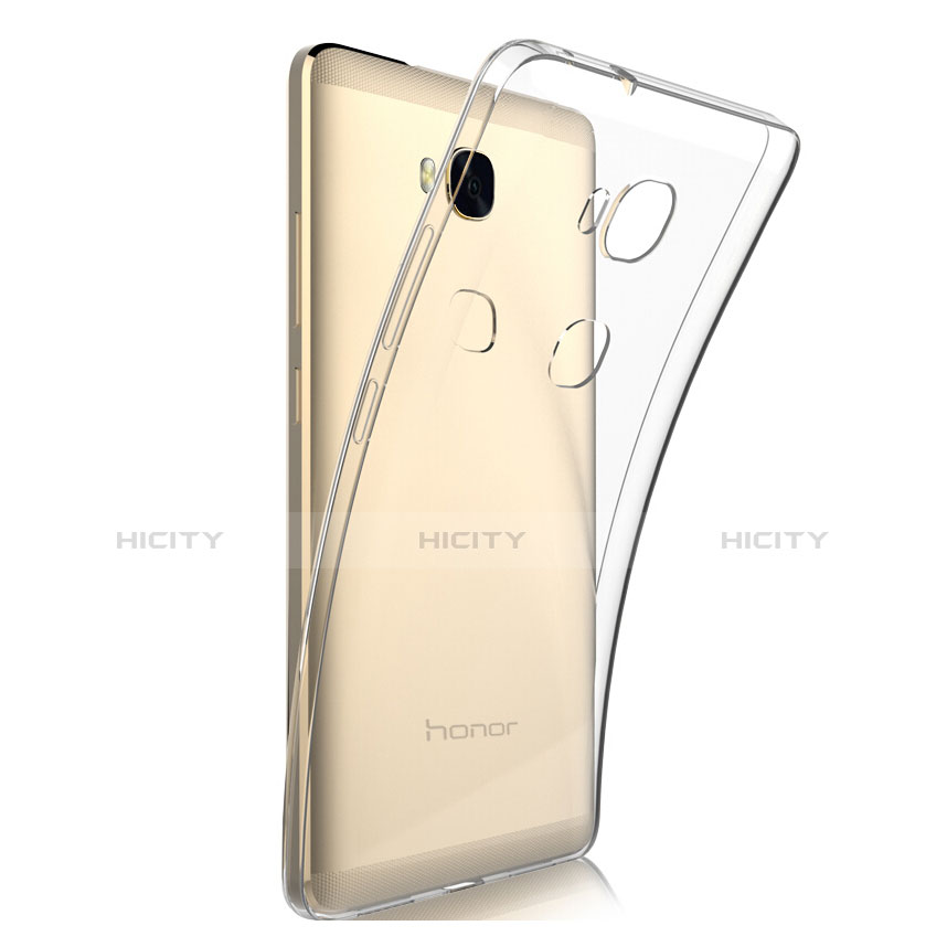 Housse Ultra Fine TPU Souple Transparente T03 pour Huawei Honor 5X Clair Plus