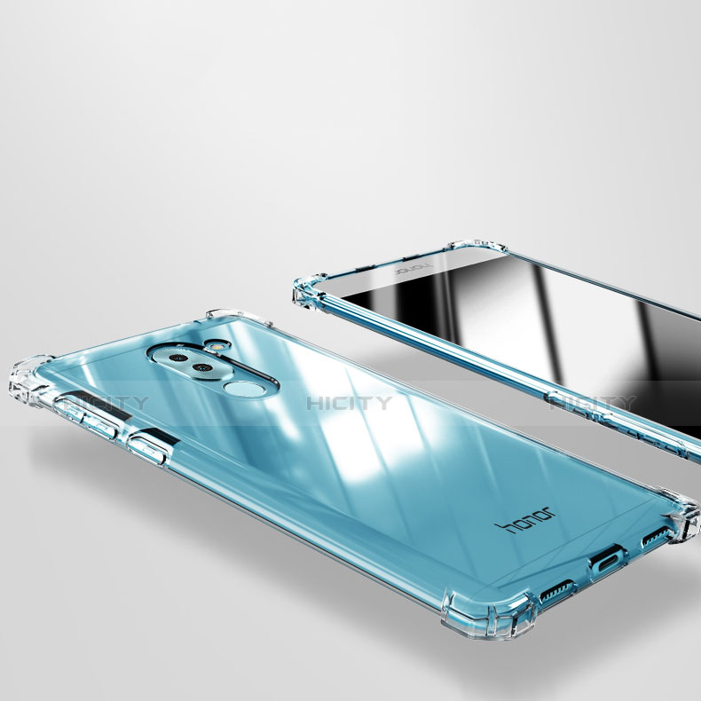 Housse Ultra Fine TPU Souple Transparente T03 pour Huawei Honor 6X Clair Plus