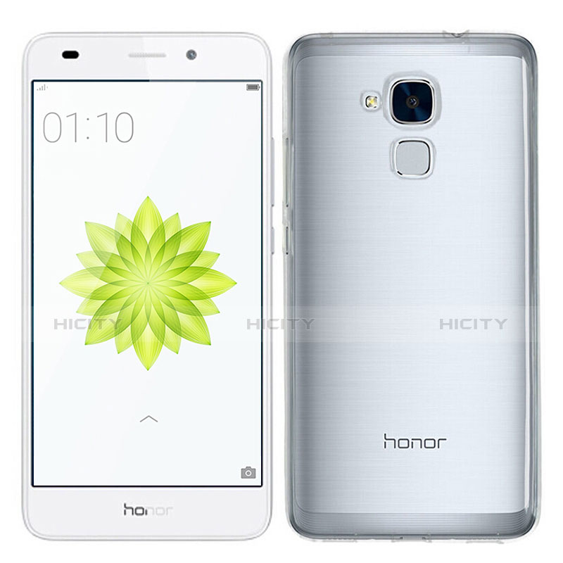 Housse Ultra Fine TPU Souple Transparente T03 pour Huawei Honor 7 Lite Clair Plus