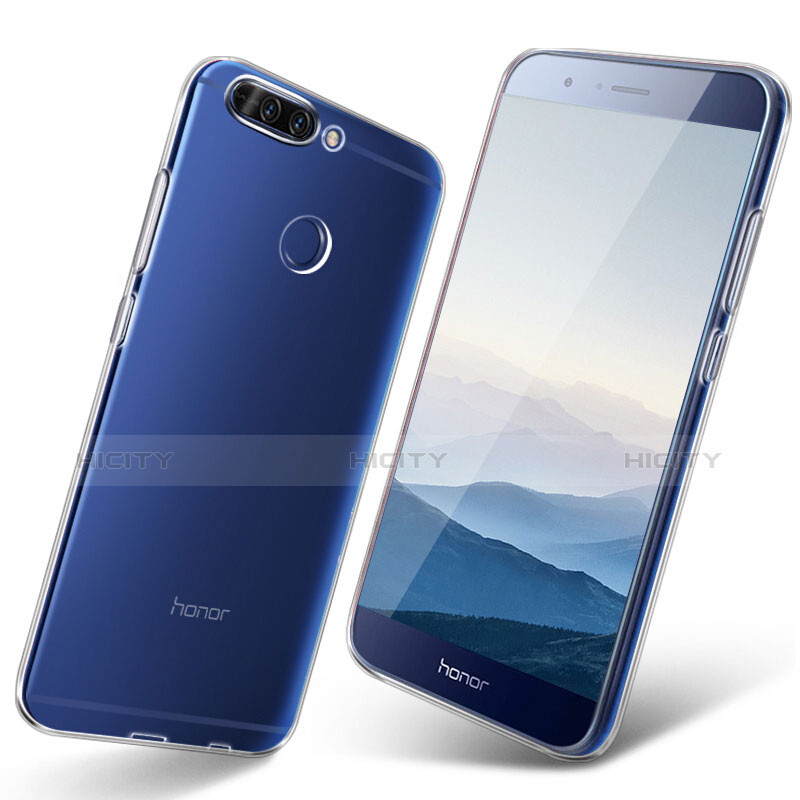 Housse Ultra Fine TPU Souple Transparente T03 pour Huawei Honor 8 Pro Clair Plus