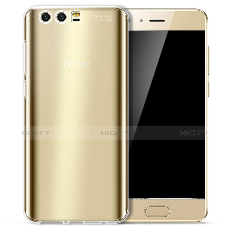 Housse Ultra Fine TPU Souple Transparente T03 pour Huawei Honor 9 Gris Plus